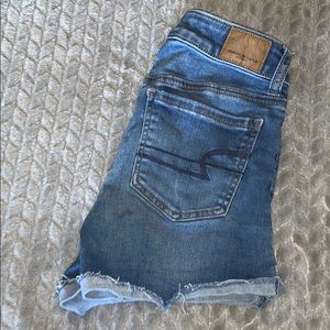 American Eagle high waisted shorts